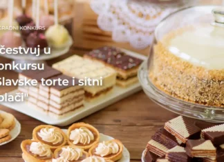 C Slatka tradicija nagradni konkurs: Slavske torte i sitni kolači
