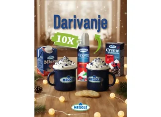 Meggle praznično darivanje