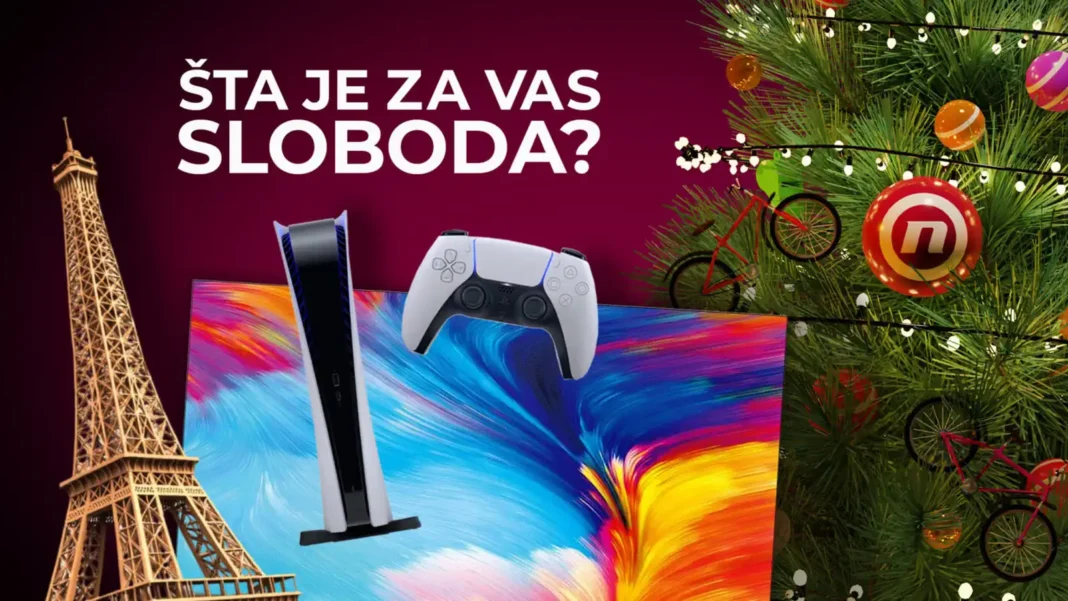 Nova.rs konkrus: Šta je za vas sloboda?