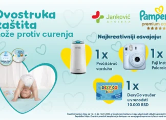 Pampers & apoteka Janković za nagrade