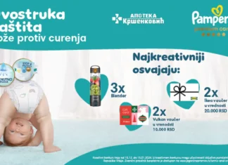 Pampers & AU Kršenković nagradna igra