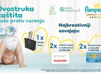 Pampers & Oaza zdravlja nagradna igra