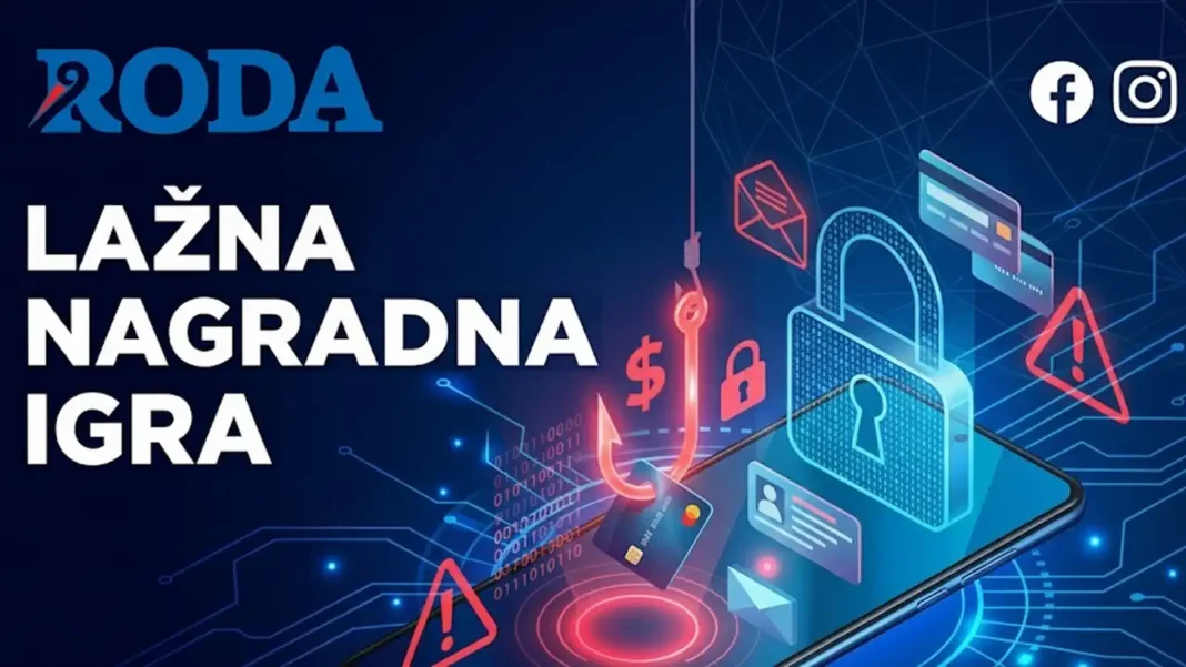 RODA: Lažna nagradna igra na društvenim mrežama