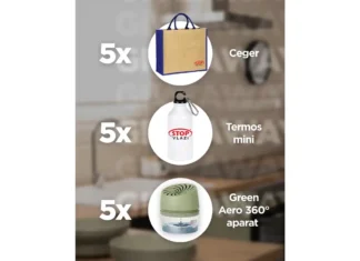 Henkel giveaway "Stop vlazi" na Instagramu