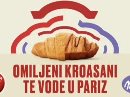 Omiljeni 7days i Milka kroasani te vode u Pariz!