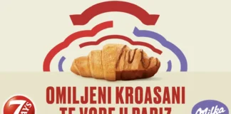 Omiljeni 7days i Milka kroasani te vode u Pariz!