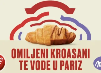 Omiljeni 7days i Milka kroasani te vode u Pariz!