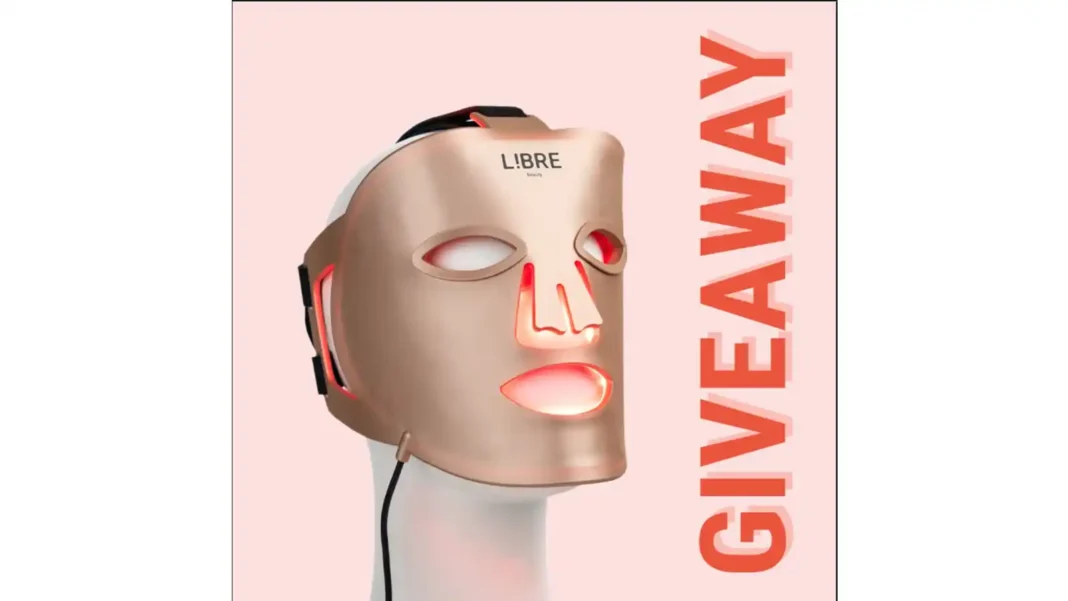 Giveaway za Libre BEAUTY silikonska LED maska za lice