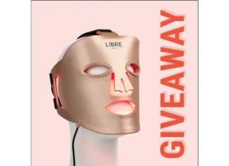 Giveaway za Libre BEAUTY silikonska LED maska za lice