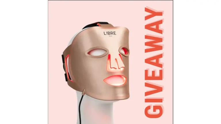 Giveaway za Libre BEAUTY silikonska LED maska za lice
