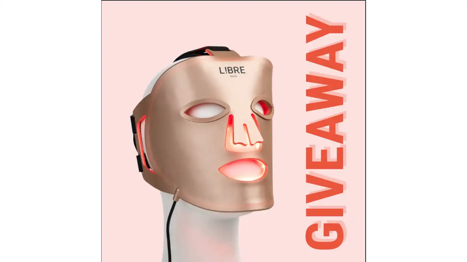 Giveaway za Libre BEAUTY silikonska LED maska za lice