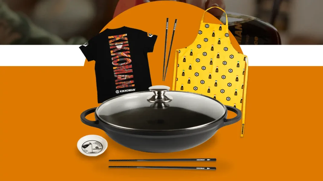 Kikkoman nagradna igra: Kikkoman wok darivanje!