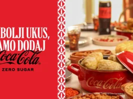 Coca-Cola nagradna igra 2026 - kuhinja snova i posuđe