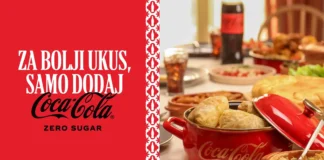 Coca-Cola nagradna igra 2026 - kuhinja snova i posuđe