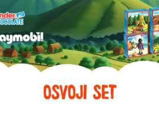 Kinder nagradna igra 2026: Kinder čokolada nagrađuje kupce Kinder nagradna igra za Playmobil setove