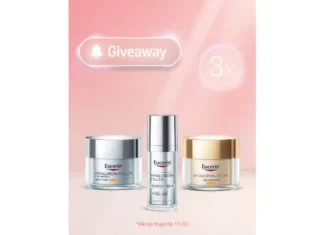 Lilly drogerie & Eucerin giveaway na Instagramu za 3 Eucerin paketa