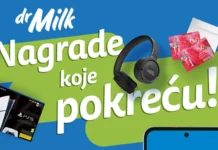 Mlekara Ub: dr Milk nagradna kampanja za PlayStation, slušalice i druge nagrade