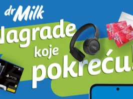 Mlekara Ub: dr Milk nagradna kampanja za PlayStation, slušalice i druge nagrade