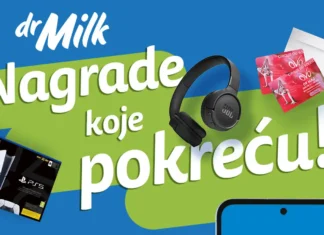 Mlekara Ub: dr Milk nagradna kampanja za nagrade koje pokreću Mlekara Ub: dr Milk nagradna kampanja za PlayStation, slušalice i druge nagrade