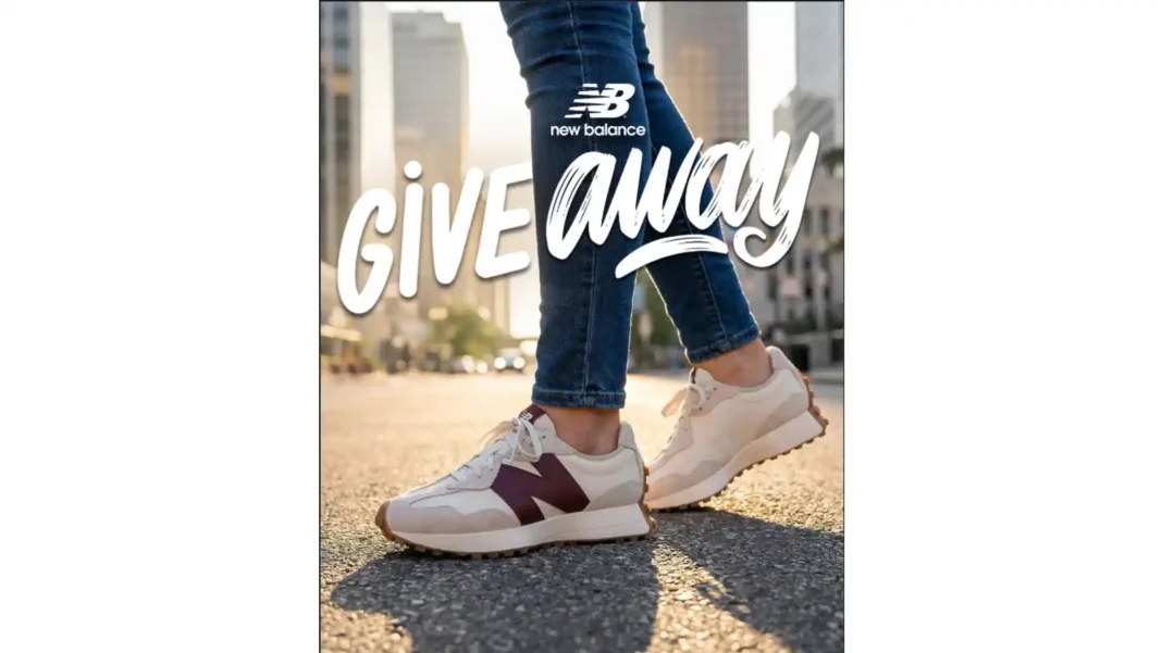 Planeta Sport giveaway za New balance patike