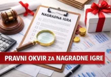 Pravni okvir za organizvoanje nagradne igre u Srbiji