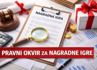 Pravni okvir za organizvoanje nagradne igre u Srbiji