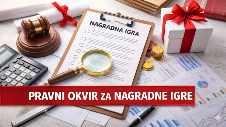 Pravni okvir za organizvoanje nagradne igre u Srbiji