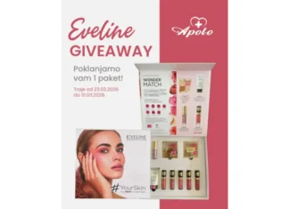 Apolo apoteka & Eveline: Osvoji VELIKO Eveline poklon pakovanje