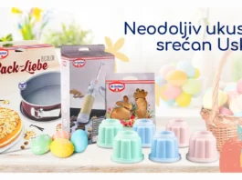 Dr. Oetker nagradna igra za srećan Uskrs 2026 traje do 30.4.2026. Osvoji nagradu u kategoriji recepta slano ili slatko