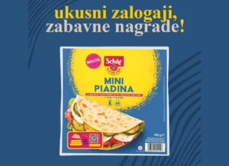 Dr. Schär nagradna igra: Flatbread/Mini Piadina za nagrade
