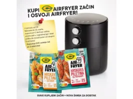 DTL PerSu nagradna igra: Kupi C Airfryer začin i osvoji Airfryer!