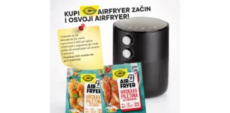 DTL PerSu nagradna igra: Kupi C Airfryer začin i osvoji Airfryer!