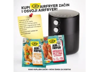 DTL PerSu nagradna igra: Kupi C Airfryer začin i osvoji Airfryer!