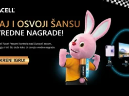 Duracell nagradna igra: Pokreni Duracell Race i osvoji nagradu