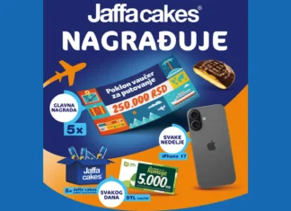 Jaffa nagradna igra: Jaffa cakes nagrađuje