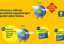 Lidl nagradna igra 2026: Uskršnja nagradna igra Lidl nagradna igra za Uskrs, a glavne nagrade su putovanja