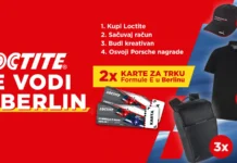Loctite nagradna igra: Loctite te vodi u Berlin!