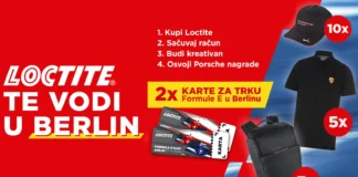 Loctite nagradna igra: Loctite te vodi u Berlin!