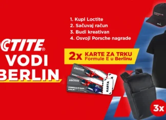 Loctite nagradna igra: Loctite te vodi u Berlin! Loctite nagradna igra: Loctite te vodi u Berlin!