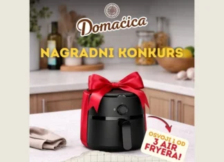 MojaDomaćica nagradni konkurs: Osvoji 1 od 3 Air Fryer-a