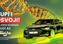 MOL nagradna igra za automobil Audi A3