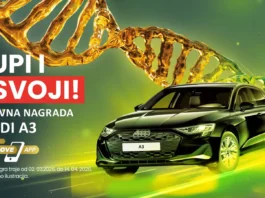 MOL nagradna igra za automobil Audi A3
