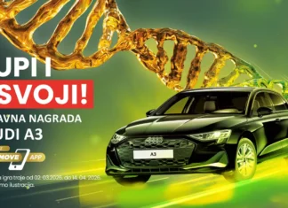 MOL nagradna igra 2026: Kupi i osvoji automobil Audi A3 MOL nagradna igra za automobil Audi A3