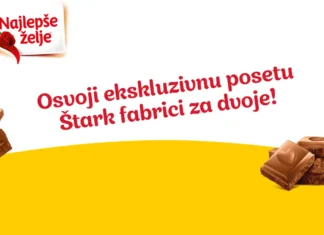 Najlepše želje nagradna igra: Osvoji posetu Štark fabrici za dvoje Najlepše želje nagradna igra: Osvoji posetu Štark fabrici za dvoje