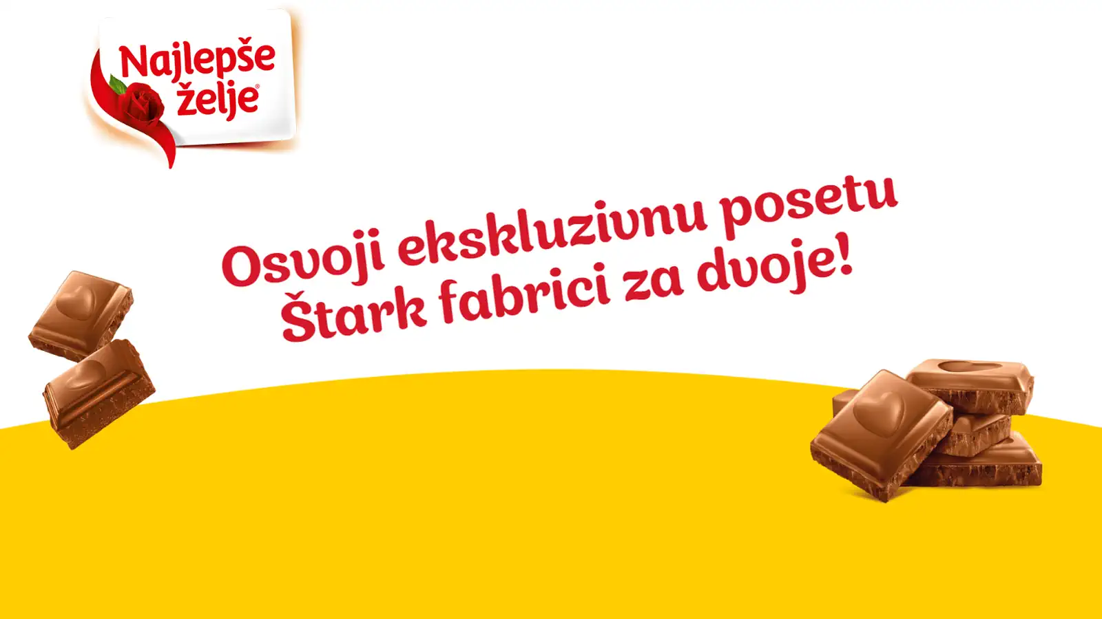 Najlepše želje nagradna igra: Osvoji posetu Štark fabrici za dvoje