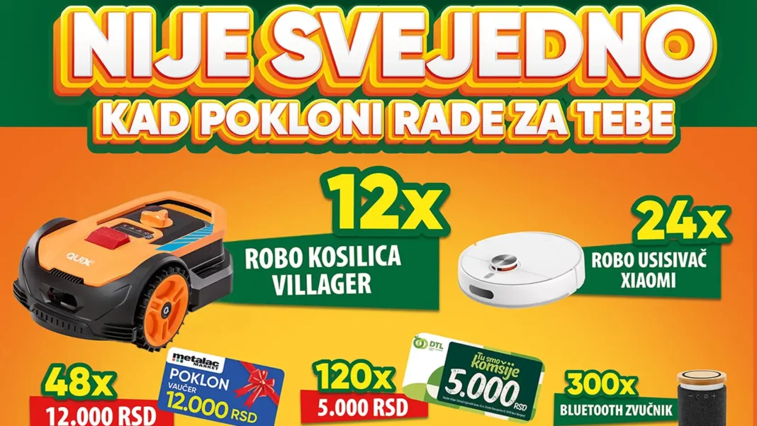 NECTAR nagradna igra: Nije svejedno kad pokloni rade za tebe NECTAR nagradna igra u DTL-u: Nije svejedno kad pokloni rade za tebe