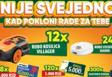 NECTAR nagradna igra 2026: Nije svejedno kad pokloni rade za tebe NECTAR nagradna igra u DTL-u: Nije svejedno kad pokloni rade za tebe