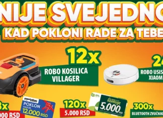 NECTAR nagradna igra 2026: Nije svejedno kad pokloni rade za tebe NECTAR nagradna igra u DTL-u: Nije svejedno kad pokloni rade za tebe