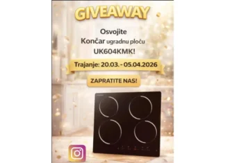 Nitomwebshop giveaway: Osvoji Končar ugradnu ploču Nitomwebshop giveaway: Osvoji Končar ugradnu ploču