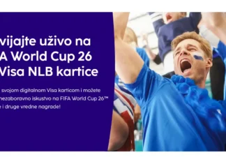 NLB nagradna igra: Visa i NLB vode na svetsko prvenstvo Fifa2026 NLB nagradna igra u kojoj te Visa i NLB vode na svetsko prvenstvo Fifa2026